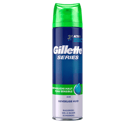 Gillette shower outlet gel