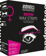 Brow Wax Strips Women - Big Box