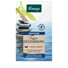 Badekristalle Tiefenentspannung