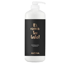 It's Never Too Late Shampoo