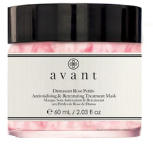 Pflegende Maske Damascan Rose