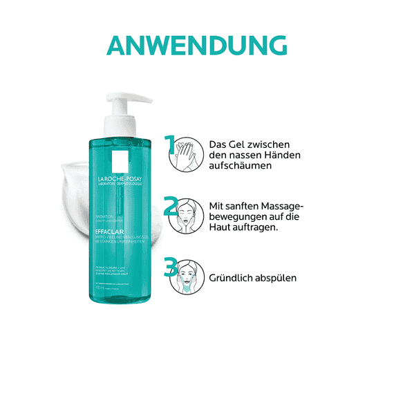 Micro-peeling gel anti-impurities - face and body