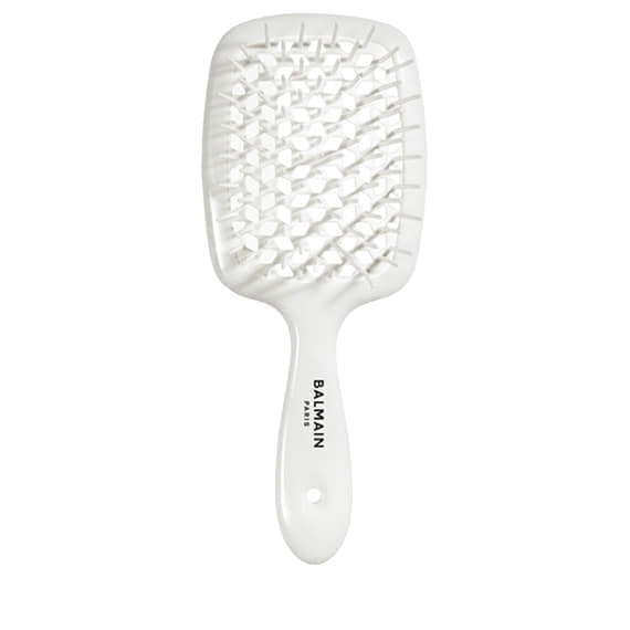 White Detangling Brush