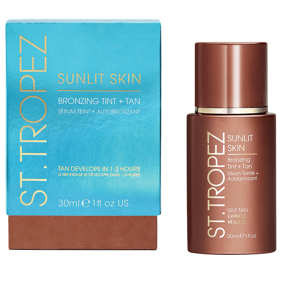 Sunlit Skin Bronzing Tint + Tan Serum