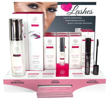 Display - Eyelash products