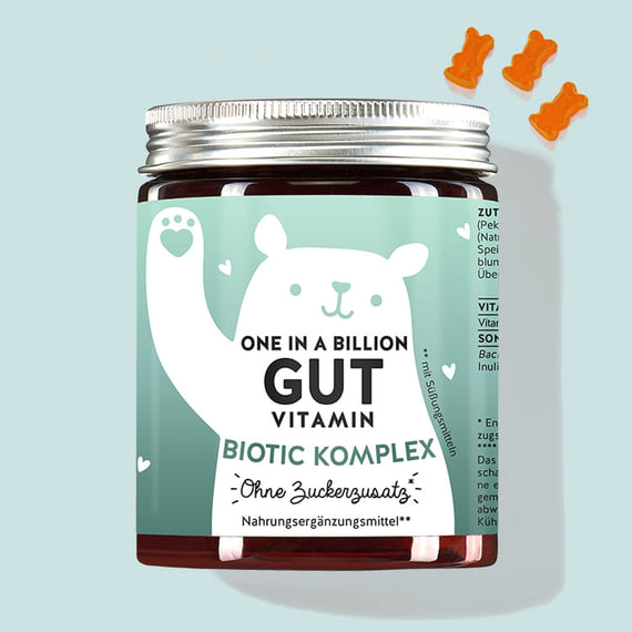 One in a Billion Gut Vitamin - 60 Bears