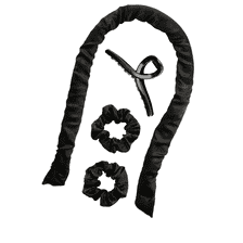 Heatless Curler Set – Schwarz