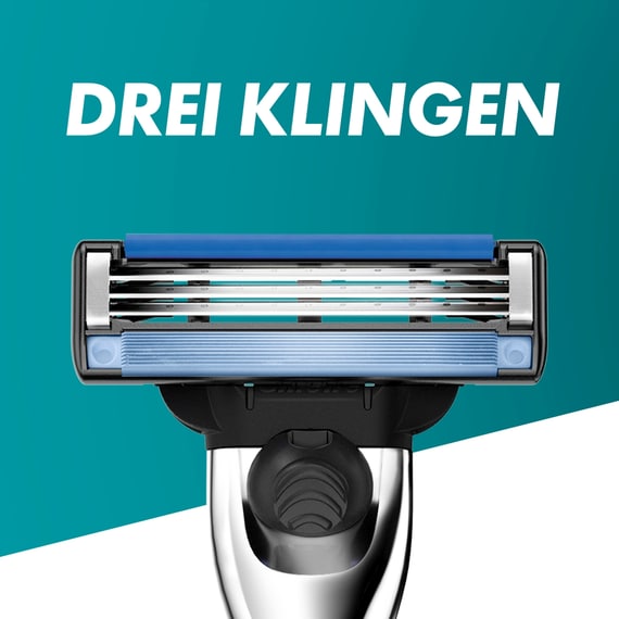 Turbo 3D Rasierapparat mit 1 Klinge