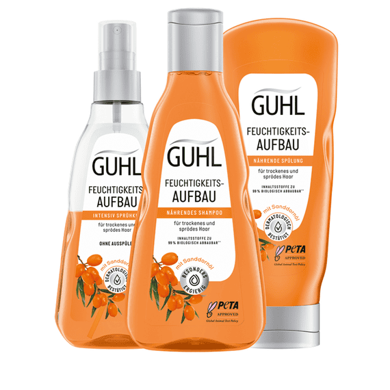 Feuchtigkeitsaufbau Nährendes Shampoo