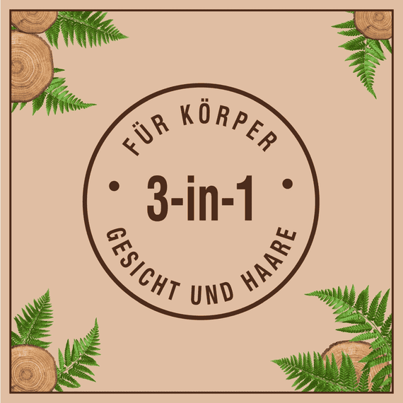 Duschgel Wacholder & Farnkraut