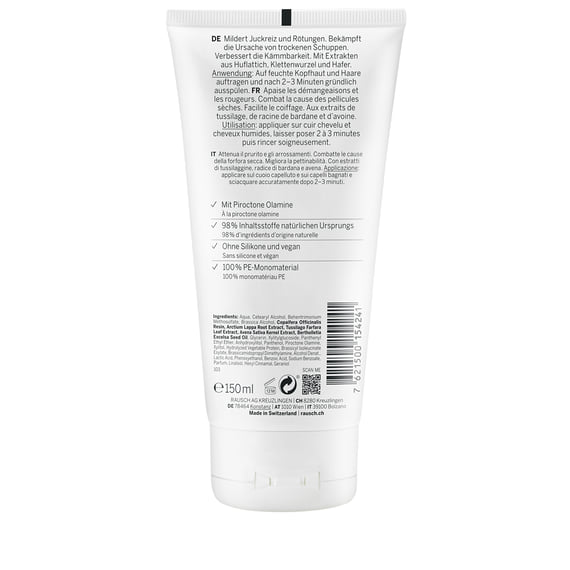 Anti-Dandruff Conditioner with Coltsfoot