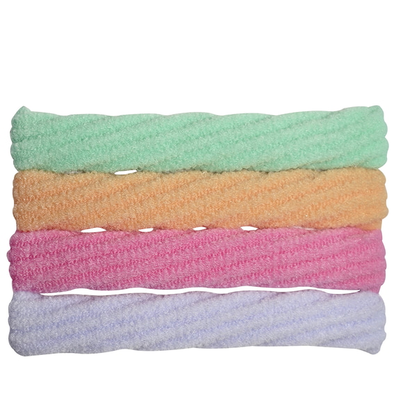 Wide Coloured Hair Ties
