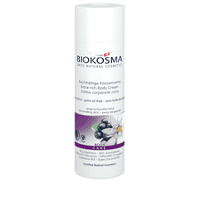 Extra-rich palm oil-free Body Cream Organic Edelweiss & Organic Aronia Berry