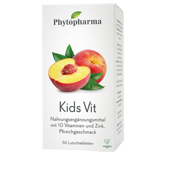 Kids Vit Pastiglie 10 Vitamine E Zinco 50 Pz.