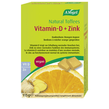 Natural Toffees Vitamin D + Zink
