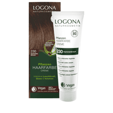 Creme Pflanzen Haarfarbe 230 Maronenbraun