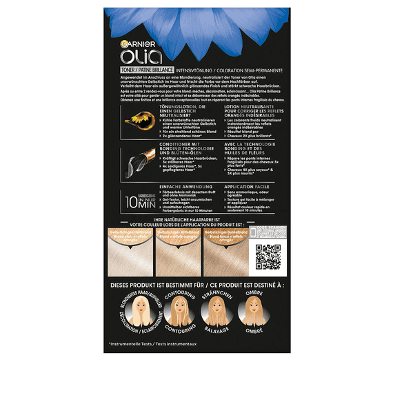 Toner 10.01 Platinum blonde