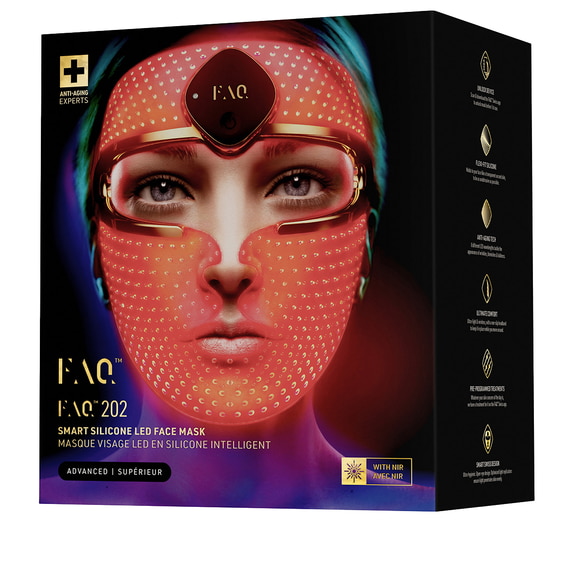 FAQ 202 Smart Silicone LED Face Mask