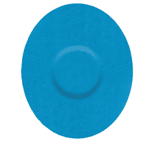 Sensor Patches Classic - Blue