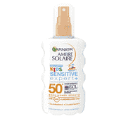Kids Water Resistant Sun Cream Spray SPF50+ 