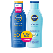 Mixpack P&M Lotion SPF50+ & After Sun Lotion