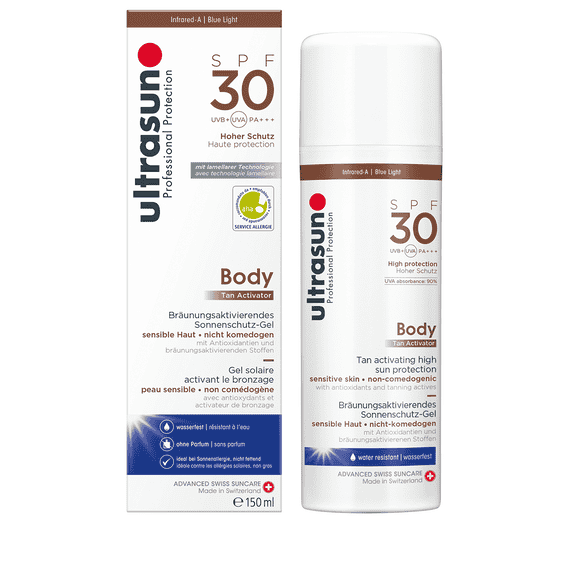 Body Tan Activator SPF30