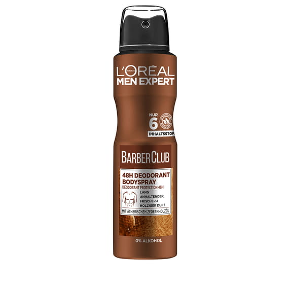 Barber Club 48h Deodorant Spray
