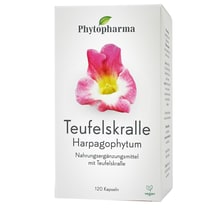 Gélules Griffe du Diable Harpagophytum 120 Pcs.