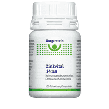 ZinkVital 14 mg 100 Tabletten