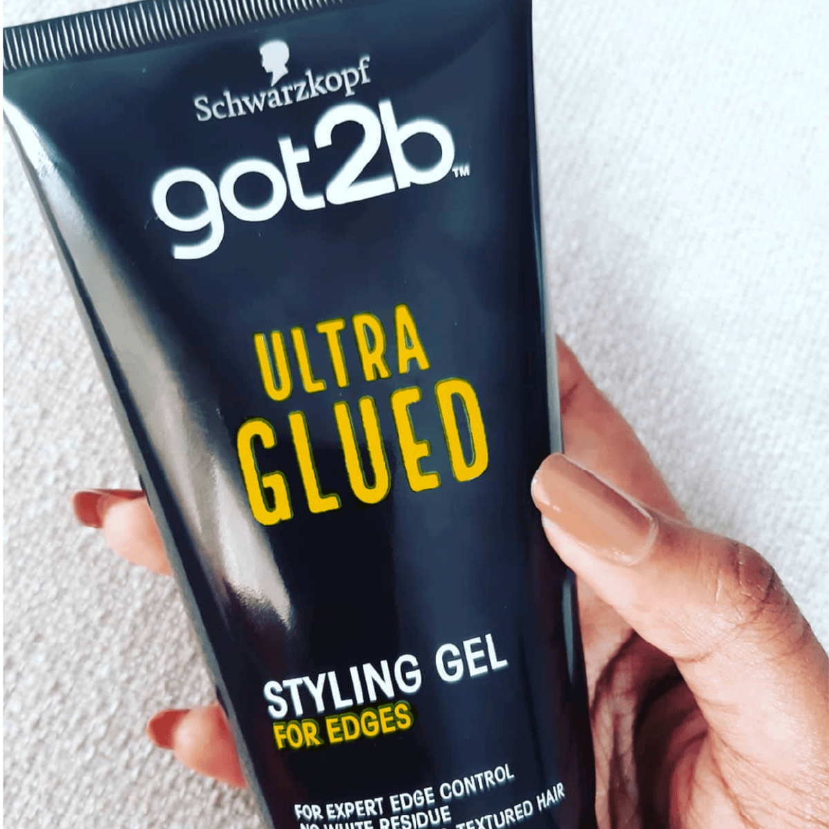 Schwarzkopf • Styling Gel Ultra Glued •