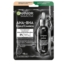 Hydra bomb sheet mask charcoal