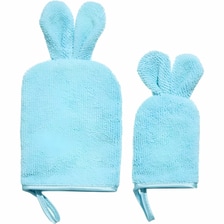 Face & Body Wash Mitts Kids