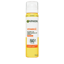 Spray UV Illuminante alla Vitamina C per Trucco SPF 50+