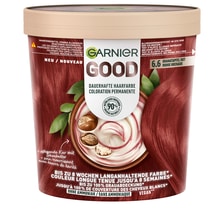 Colore permanente per capelli 6.6 Rosso melograno