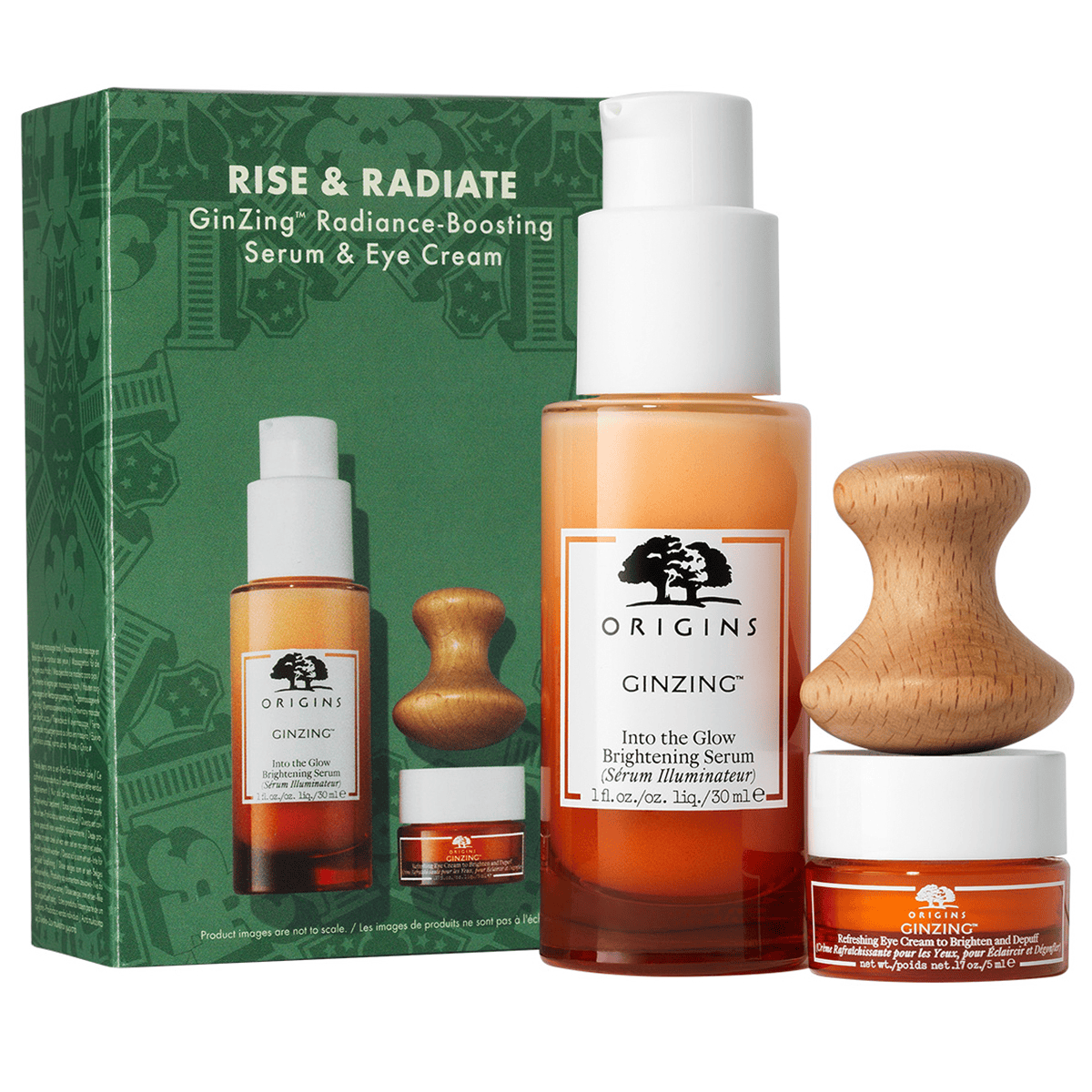 Origins Ginzing Set 2 Pcs. •