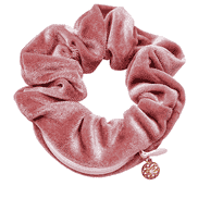 Scrunchie Yoga velvet with zipper, old rose
