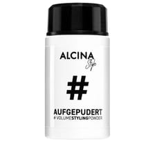 Aufgepudert