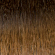 Tape Extensions 50/55 cm - Ombre 6/27, light brown/tobacco blond