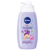 Kids 2in1 Shower & Shampoo Beerenduft