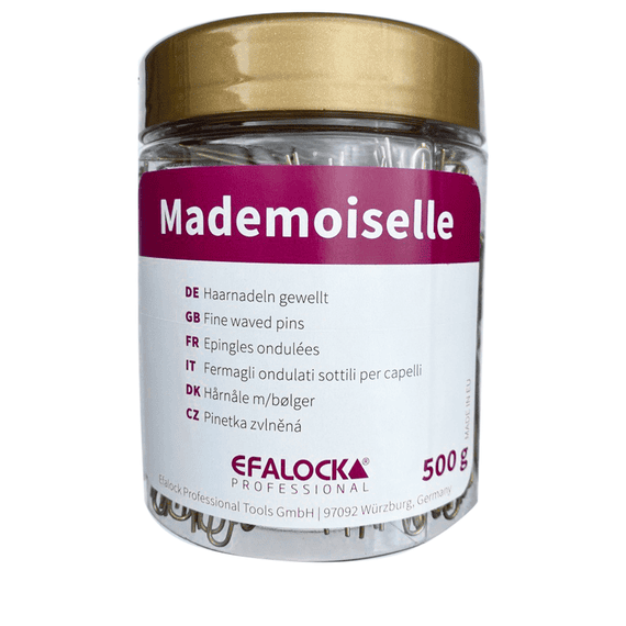 Mademoiselle Haarnadeln 65 mm Gold