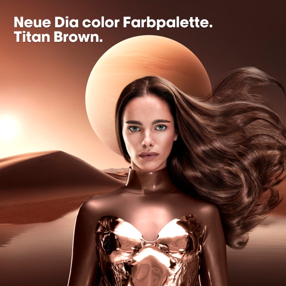 Titan Brown – Demi-Permanente Coloration