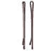 Bobby Pin Painted Coating Straight Shape, 55mm, 50 pcs, brown