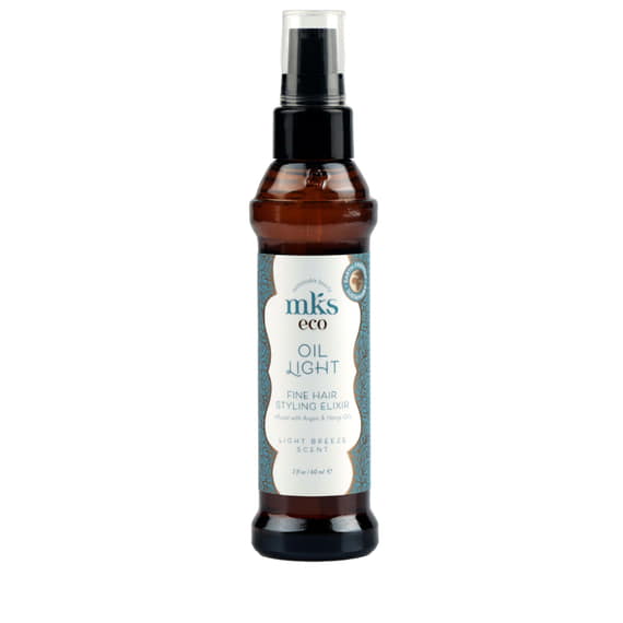 Oil Light Fine Hair Styling Elixir Light Breeze Scent