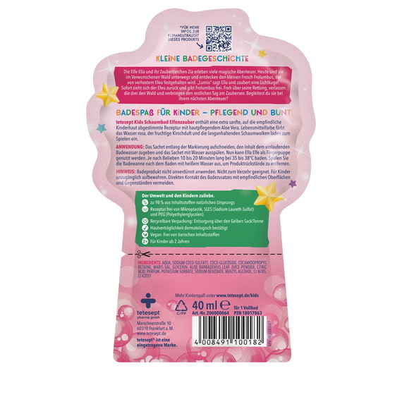 Foam Bath Fairy Magic