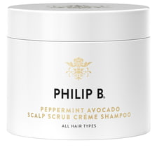 Peppermint Avocado Scalp Scrub