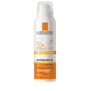 Transparent Body Spray LSF50+