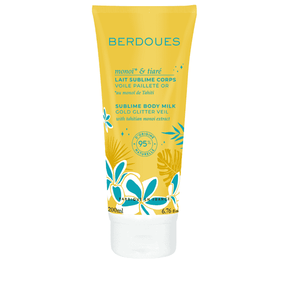 Monoï & Tiaré Sublime Body Milk
