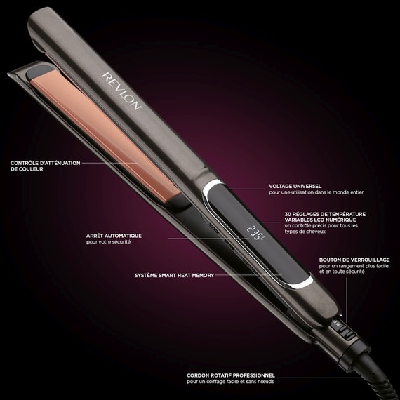 Salon Straight Copper Smooth Fer à Lisser