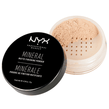 Mineral Finishing Powder