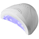 Nail Lamp Gel Futura White (LEV)
